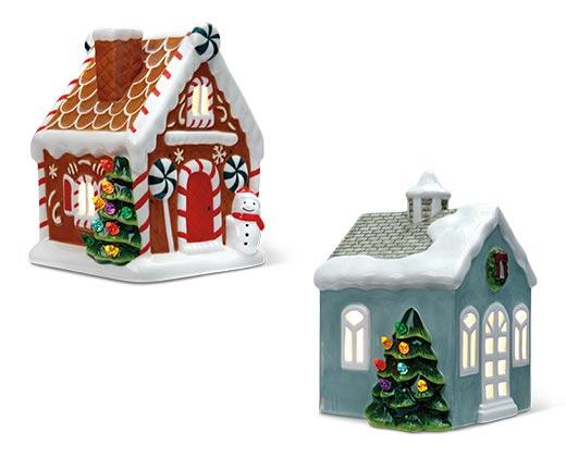 Merry Moments 
 LED Nostalgic Village House