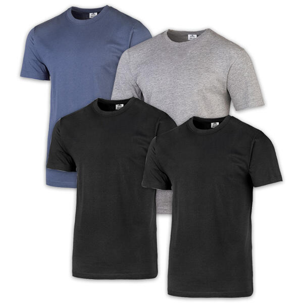 T-Shirt 4er-Pack