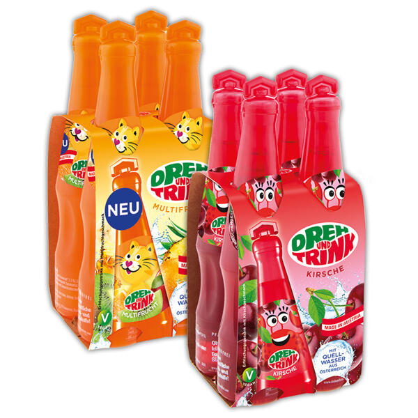 Kirsche / Apfel / Multifrucht / Waldbeere