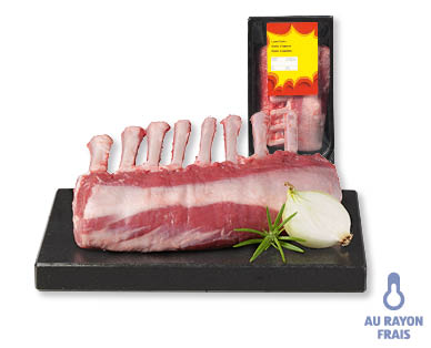 Carré d'agneau