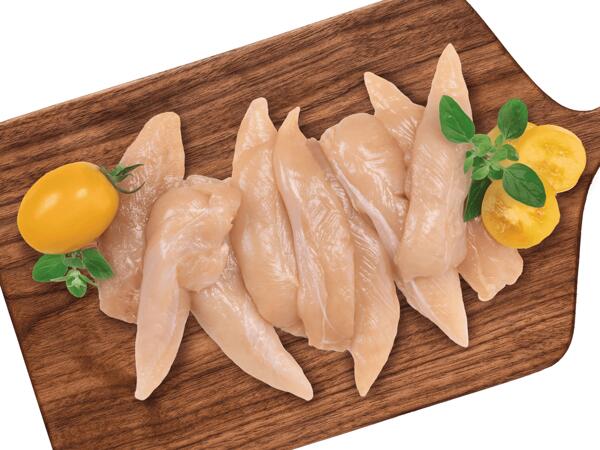 Frische Maishendl Innenfilets