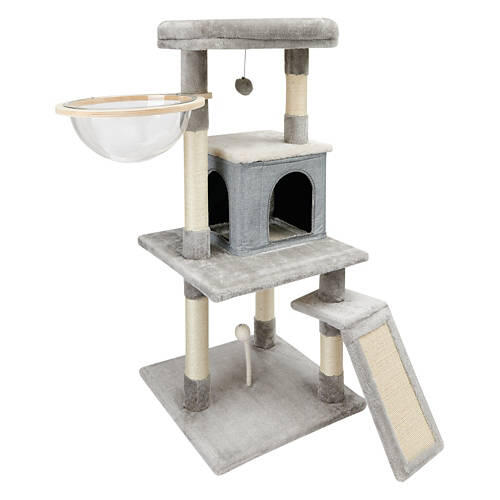 44" Tall Cat Activity Tower