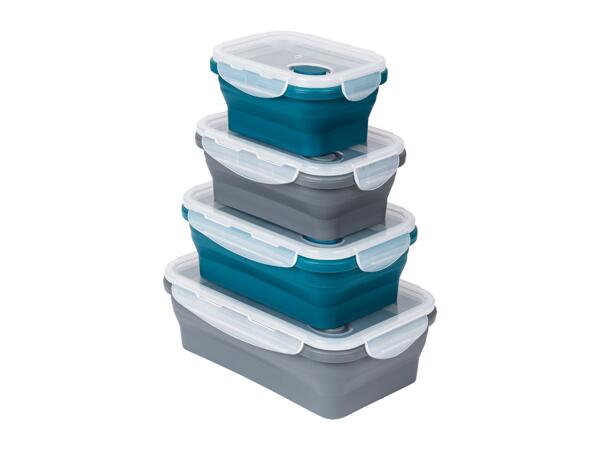 Ernesto Collapsible Food Storage Containers - Set of 4