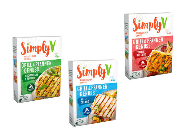 Fette gourmet alla griglia o in padella Simply V