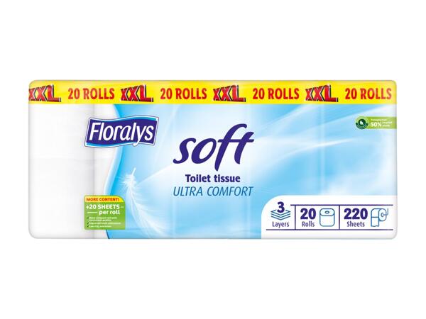 Toilettenpapier XXL
