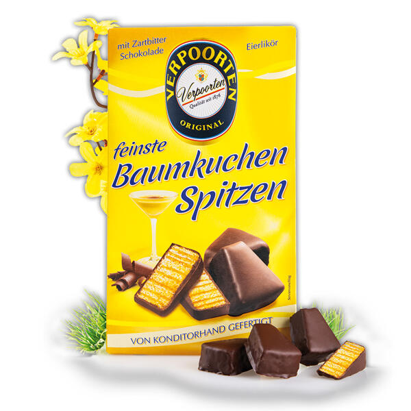 Feinste Baumkuchen Spitzen