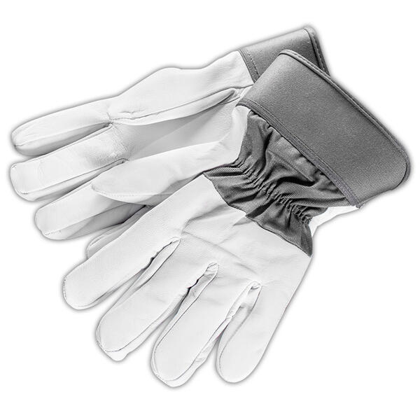 Ziegenleder-Winterhandschuhe