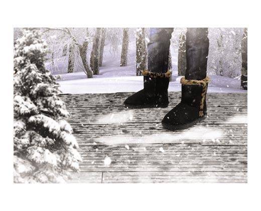 Lily & Dan 
 Children's Cozy Boots
