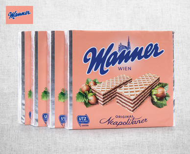 MANNER Original Neapolitaner Schnitten