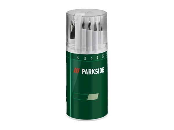 Parkside Wood Drill Bit Set - 11 Piece Set