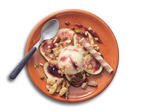 Almond Ice Cream