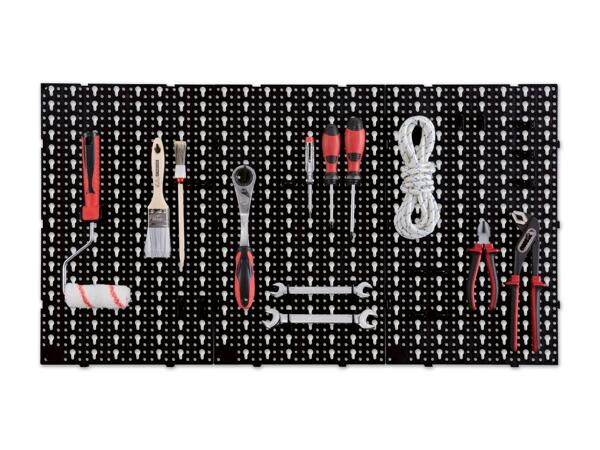Werkzeug-Wandorganizer, 30-teilig