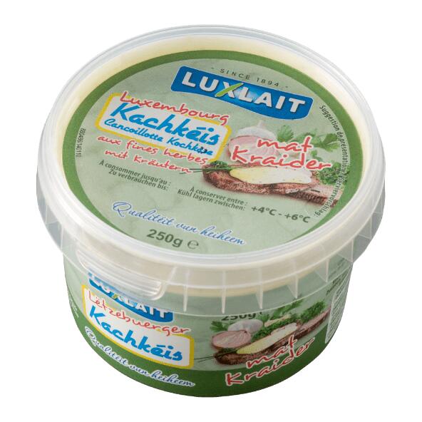 Kachkéis mit Kräutern
