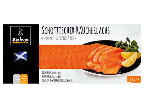 HARBOUR SALMON Schottischer Räucherlachs
