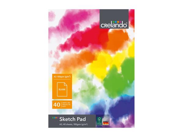 Crelando A3 Sketch Pad
