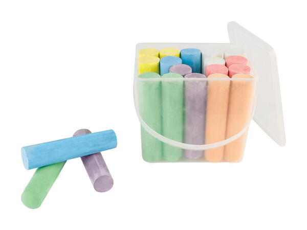 PLAYTIVE(R) Gadekridt 20-pak