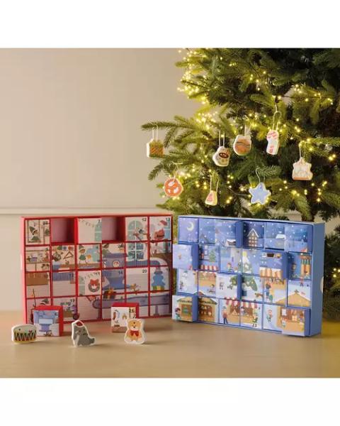 Wooden Advent Calendar