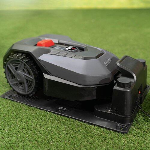 SCHEPPACH Rasenmäher Roboter, 800 qm + Garage