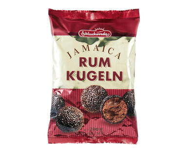 Schluckwerder Jamaica Rum Kugeln 200g