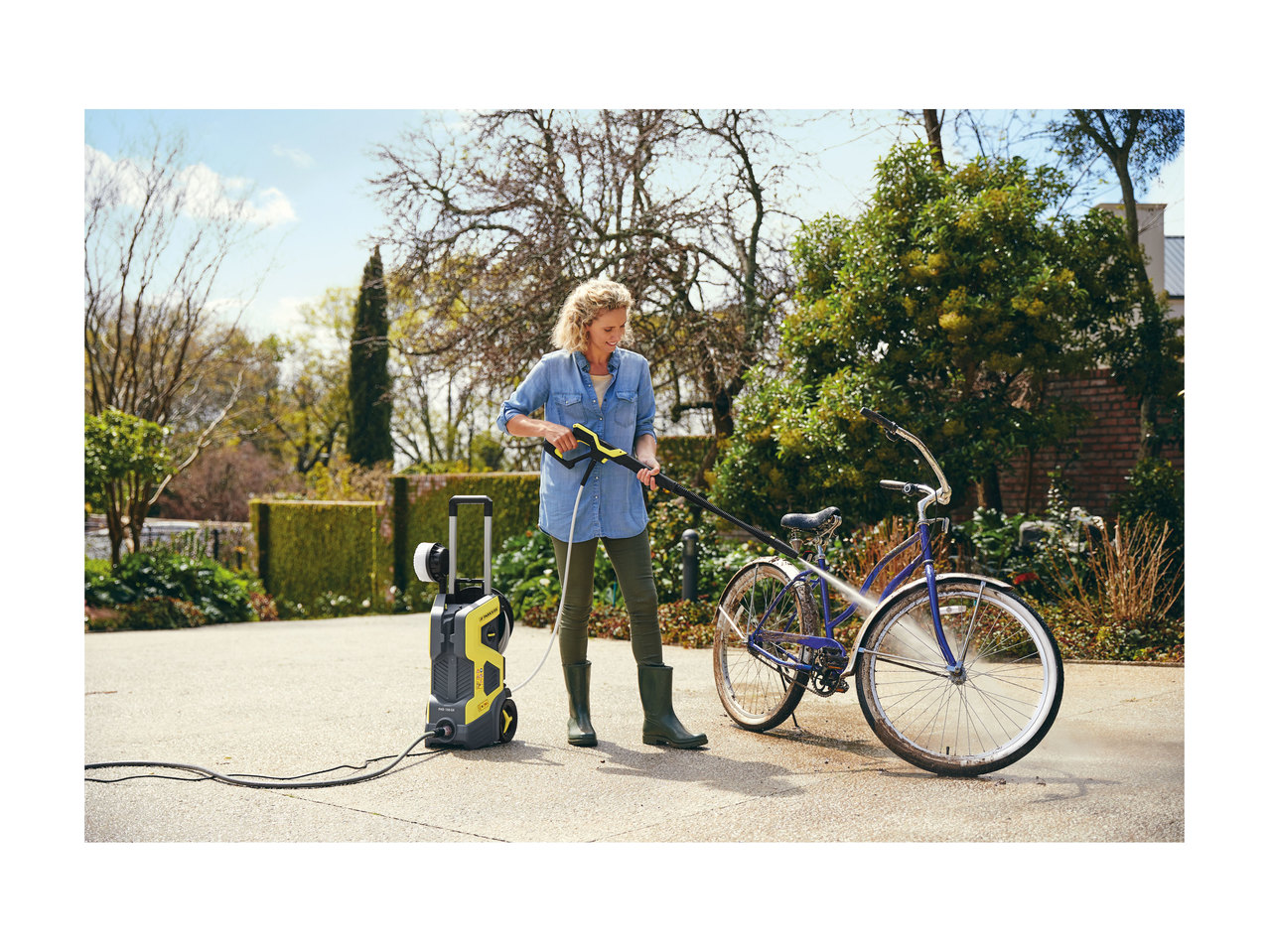 Parkside Pressure Washer1