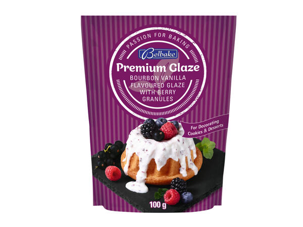 Premium Glazes