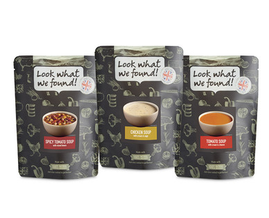 Look What We Found! Soup