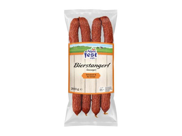 Alpenfest Smoked Salami Assorted