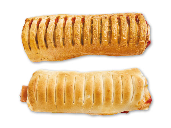 Stort pølsehorn