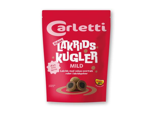 CARLETTI Lakridskugler