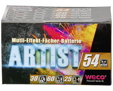 WECO(R) SUISSE ARTIST BATTERIE