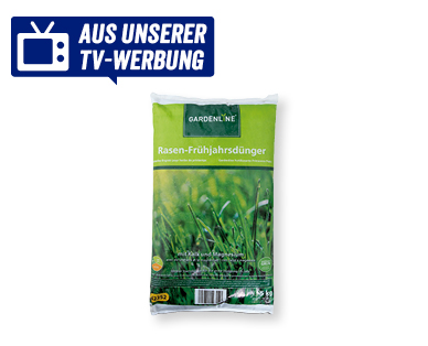 GARDENLINE(R) Rasen-Frühjahrsdünger