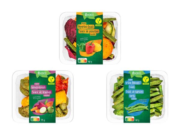Snack de légumes