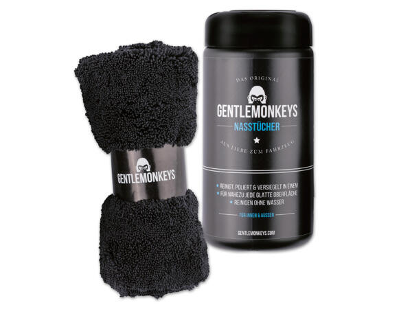 Gentlemonkeys Profi-Auto-Pflege-Set