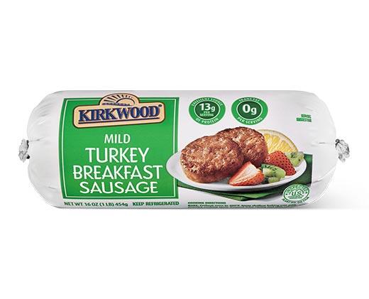 Kirkwood Turkey Breakfast Sausage