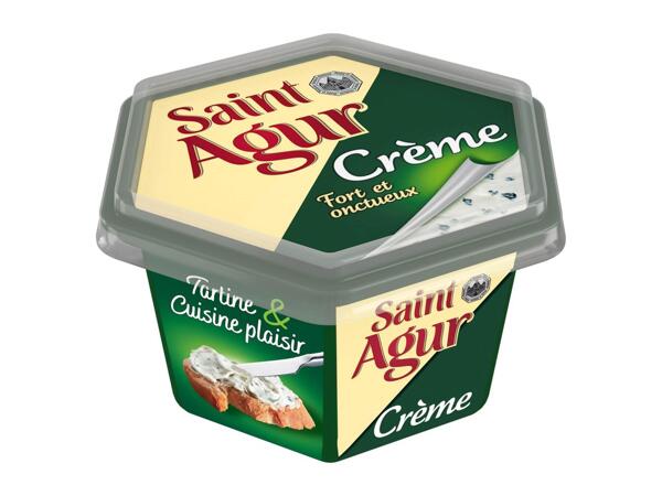 Saint Agur cream