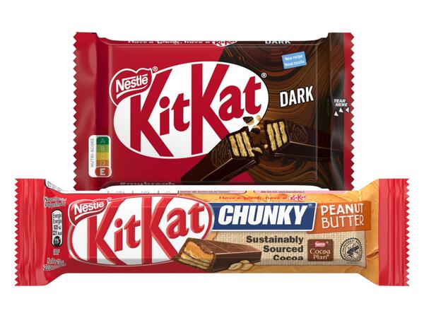 KITKAT CHUNKY / 4 FINGERS