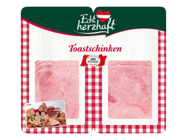 ECHT HERZHAFT Toastschinken