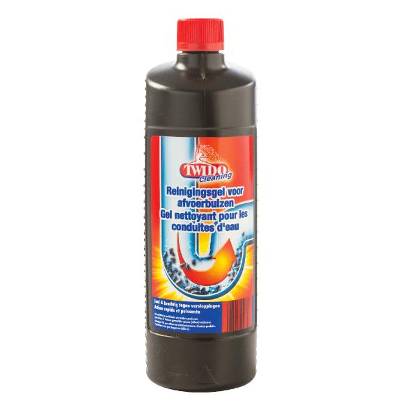 Reinigingsgel voor afvoerbuizen