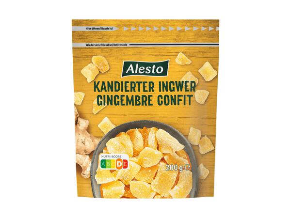 Gingembre confit