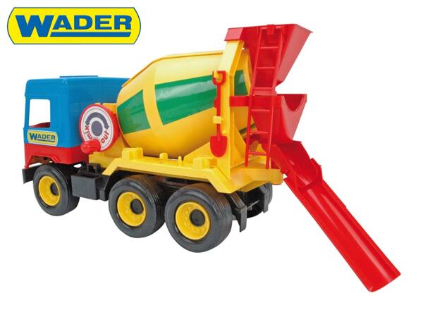 Wader Toy Vehicle - Concrete Mixer