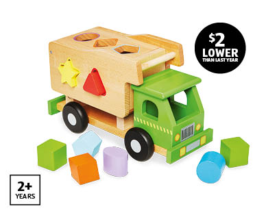 Sort & Stack Truck or Sort & Tip Garbage Truck