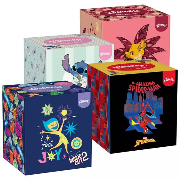 KLEENEX Boîte cubique Disney Kids