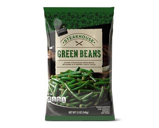 Specially Selected 
 Steakhouse Whole Green Beans or Kung Pao Broccoli