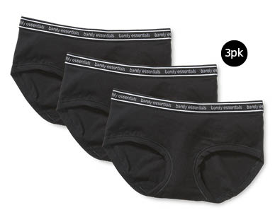 Ladies Boyleg Underwear 3pk