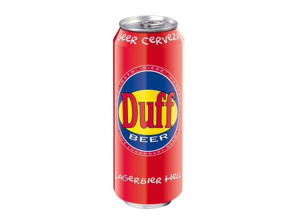 Duff Beer 4.9%