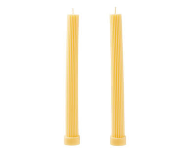 Tall Pillar Candle 2pk