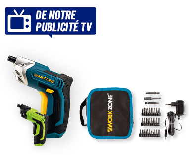 Visseuse à accu li-ion 3,6 V WORKZONE(R)