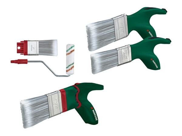 Penselset med ergonomiskt handtag