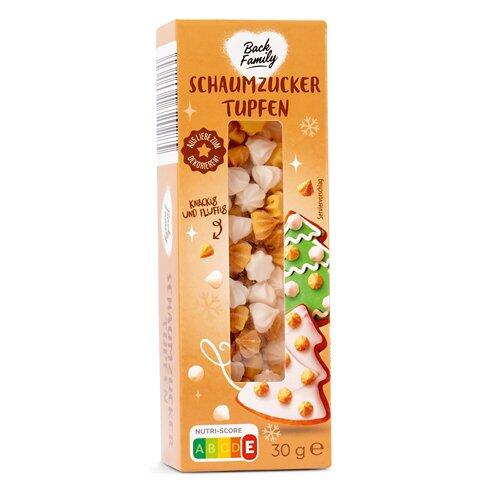 BACK FAMILY Mini-meringues, doré blanc