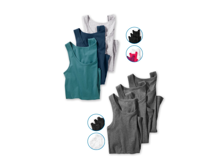 Esmara Lingerie/Livergy Ladies' or Men's Vests